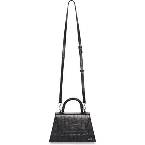 Elegant Croco Bag , female, Sizes: ONE SIZE - Gestuz - Modalova