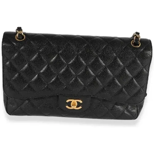 Pre-owned Leather chanel-bags , female, Sizes: ONE SIZE - Chanel Vintage - Modalova