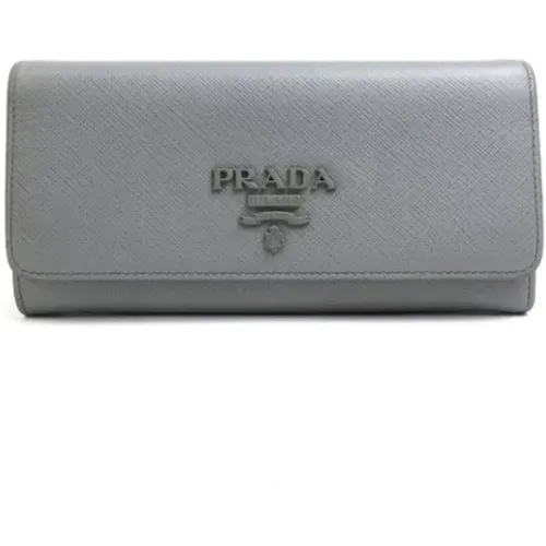 Pre-owned Leder portemonnaies - Prada Vintage - Modalova