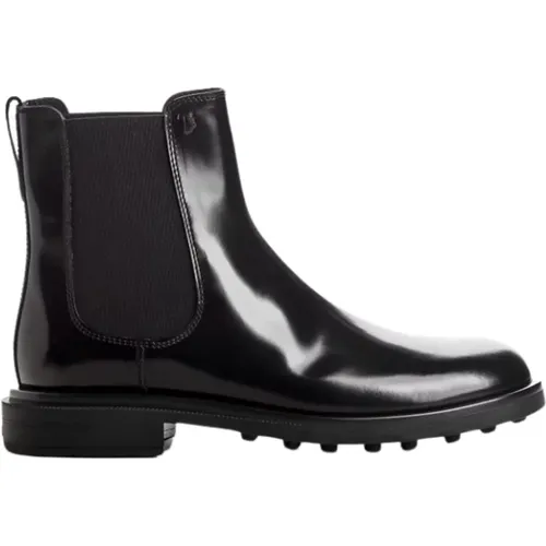 Classic Italian Chelsea Boots , male, Sizes: 8 UK, 9 UK, 9 1/2 UK, 7 1/2 UK, 6 1/2 UK, 7 UK, 6 UK - TOD'S - Modalova