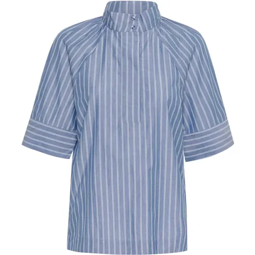 Blau Gestreifte Bluse InWear - InWear - Modalova