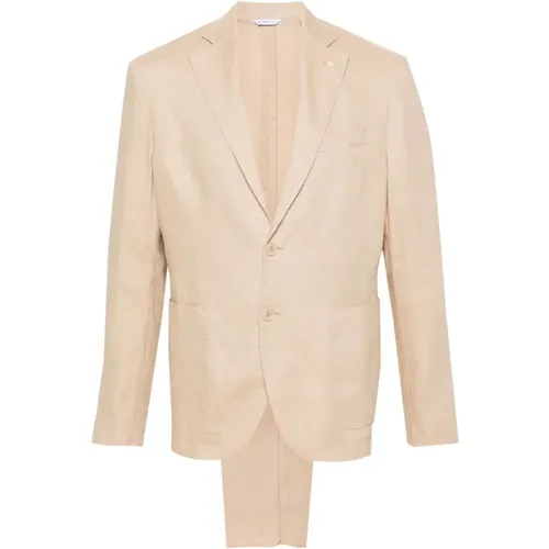Suit , male, Sizes: L, 2XL - Manuel Ritz - Modalova