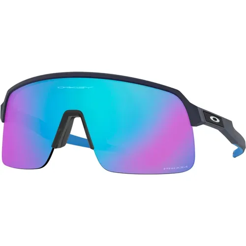 Sutro Lite Sunglasses - Matte Navy/Prizm Sapphire , male, Sizes: 39 MM - Oakley - Modalova