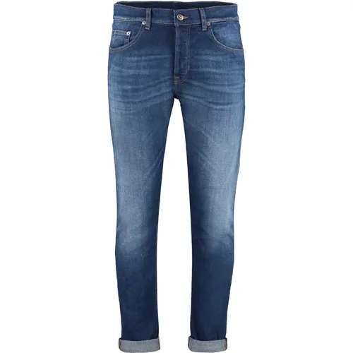 Slim-fit Jeans , Herren, Größe: W32 - Dondup - Modalova