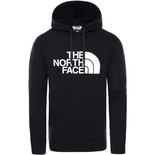 Dome Pullover Hoodie Schwarz Baumwolle , Herren, Größe: XL - The North Face - Modalova