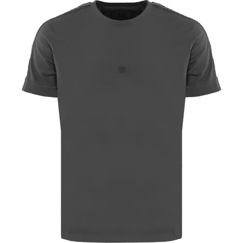 G-Motif Grey T-Shirt , male, Sizes: XL, L - Givenchy - Modalova