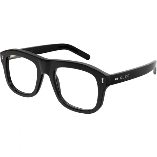 Gg1712S 001 Sunglasses , male, Sizes: 52 MM - Gucci - Modalova