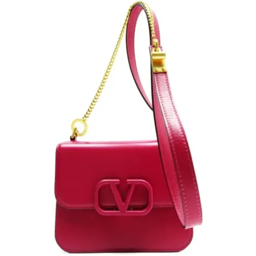 Pre-owned Leder schultertasche - Valentino Vintage - Modalova