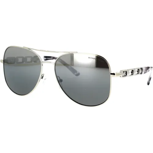 Chianti Mk1121 Sunglasses , unisex, Sizes: 58 MM - Michael Kors - Modalova