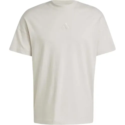 T-Shirt , Herren, Größe: L - Adidas - Modalova