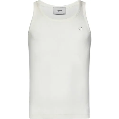 Ribbed Tank Top , male, Sizes: XS - Coperni - Modalova