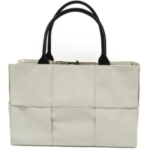 Pre-owned Canvas totes - Bottega Veneta Vintage - Modalova