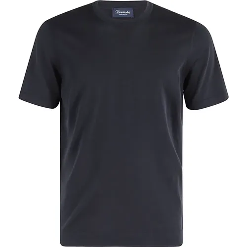 Frostiges T-Shirt für Männer,Frosted T-Shirt - Drumohr - Modalova