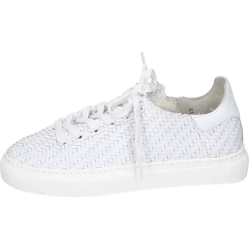 Leder Damen Sneakers Stylische Schuhe - Stokton - Modalova