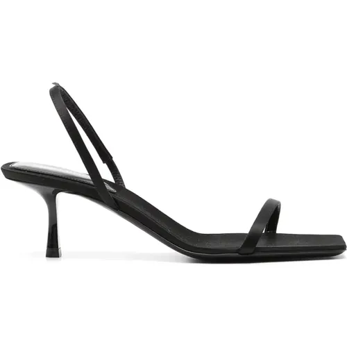 Stylish Sandal with Unique Design , female, Sizes: 5 UK, 3 UK, 6 UK, 5 1/2 UK - Saint Laurent - Modalova