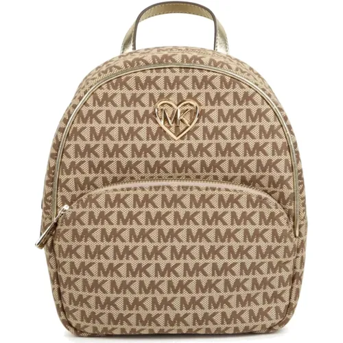 Mini Rucksack mit Monogramm-Druck - Michael Kors - Modalova