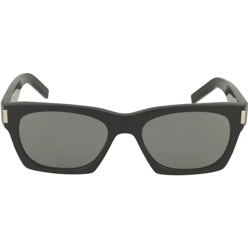 Modern Square Design Sungles , male, Sizes: 54 MM - Saint Laurent - Modalova