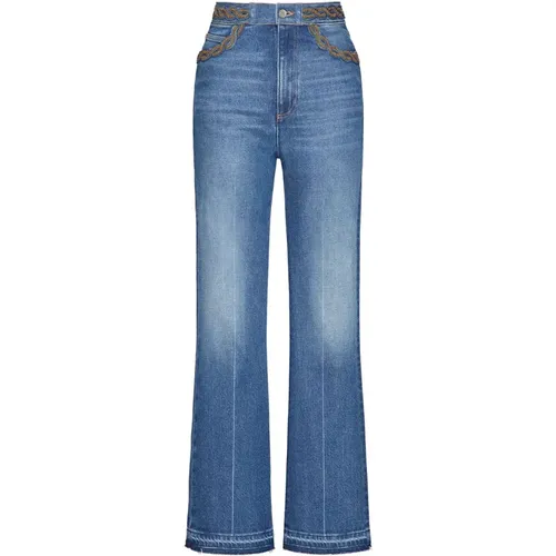 Denim Jeans for Men , female, Sizes: W29 - Valentino Garavani - Modalova