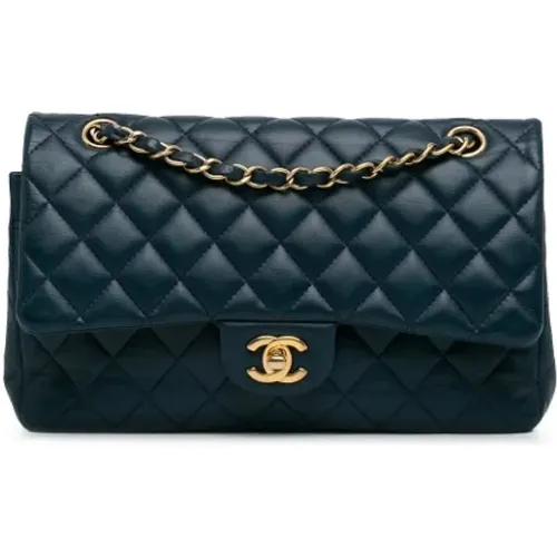 Pre-owned Leather chanel-bags , female, Sizes: ONE SIZE - Chanel Vintage - Modalova