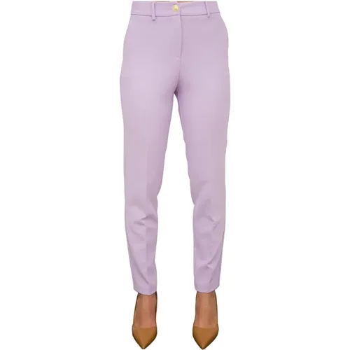 Slim-fit Trousers , female, Sizes: XS, L, S, M, 2XS - Nenette - Modalova