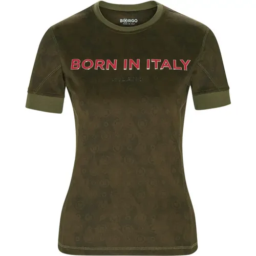 Fiorano Camo T-Shirt Borgo - Borgo - Modalova