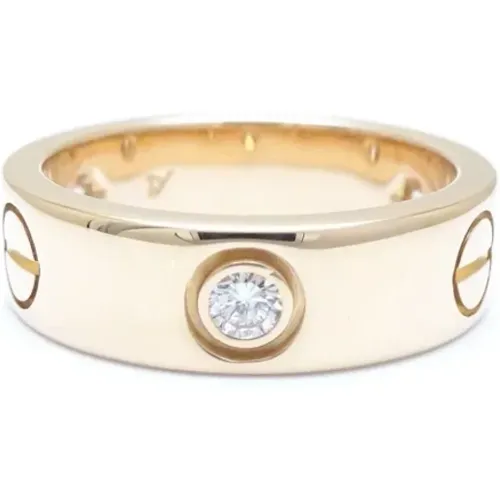 Pre-owned Stoff ringe - Cartier Vintage - Modalova