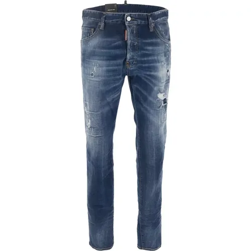 Men`s Denim Fashion , male, Sizes: L, M - Dsquared2 - Modalova