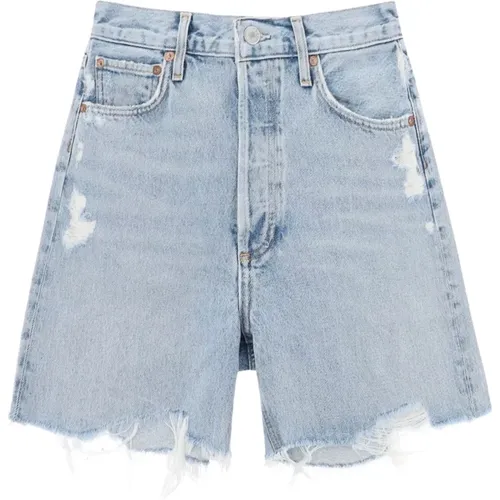 Klassische Denim Shorts Agolde - Agolde - Modalova