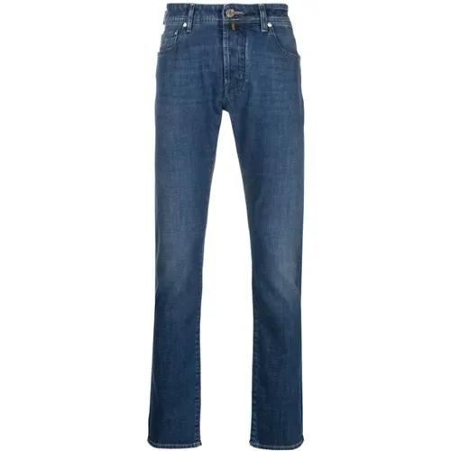 Bard Slim-fit Jeans , male, Sizes: W32, W33, W36, W34 - Jacob Cohën - Modalova