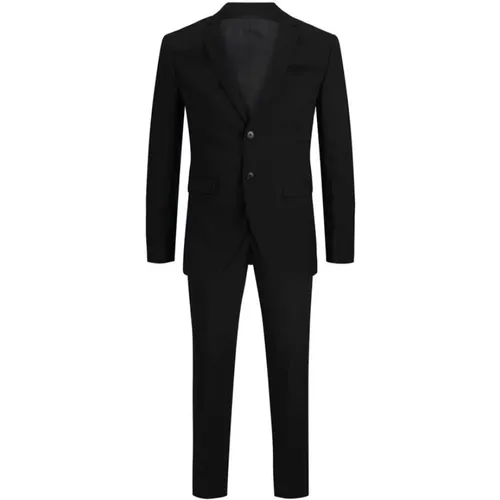 Single Breasted Suits , male, Sizes: M, 2XL - jack & jones - Modalova
