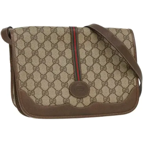 Pre-owned Leather gucci-bags , female, Sizes: ONE SIZE - Gucci Vintage - Modalova