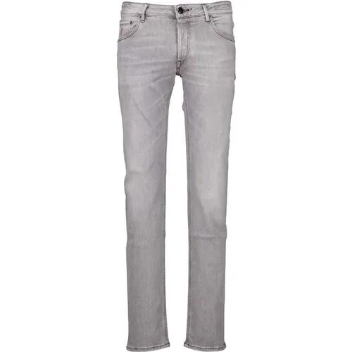 Jeans , male, Sizes: W40, W30, W36 - Hand Picked - Modalova