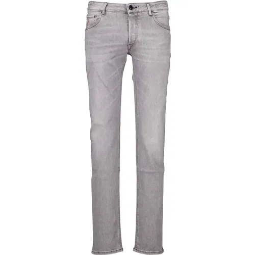 Jeans , male, Sizes: W40, W36 - Hand Picked - Modalova