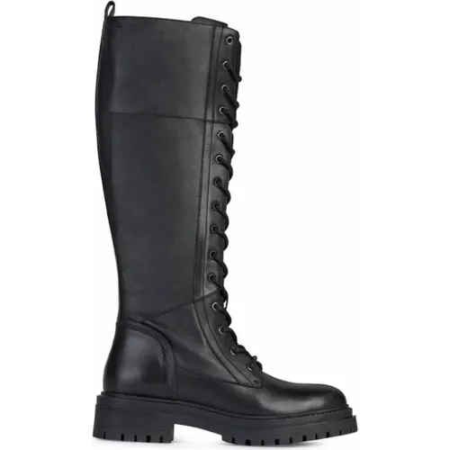 Iridea Ankle Boots , female, Sizes: 4 UK, 5 UK, 6 UK - Geox - Modalova