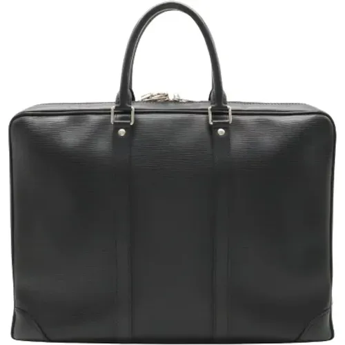 Pre-owned Leather handbags , male, Sizes: ONE SIZE - Louis Vuitton Vintage - Modalova