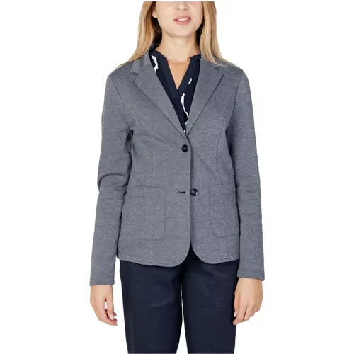Womens Cotton Jacket , female, Sizes: M - Street One - Modalova