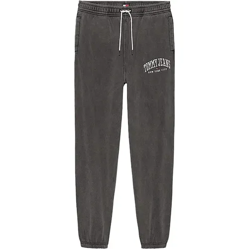 Bequeme Jogger Sweatpants , Herren, Größe: M - Tommy Hilfiger - Modalova