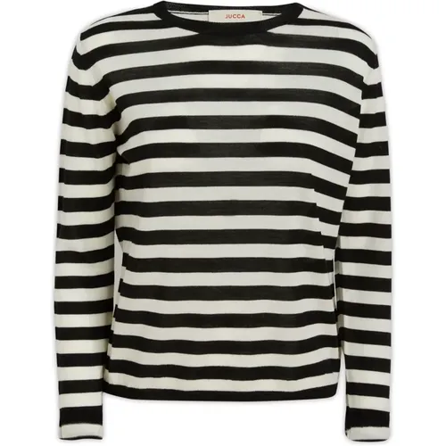 Long Sleeve Tops , female, Sizes: L, M - Jucca - Modalova