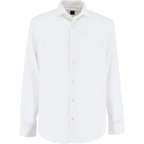 Men's Clothing Shirts 163 Ss24 , male, Sizes: XL, 5XL - Fedeli - Modalova