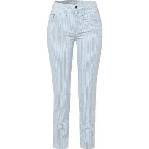 Moderne Skinny Fit Jeans mit Streifen , Damen, Größe: 2XL - BRAX - Modalova