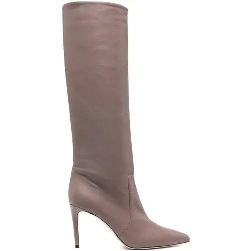 Heeled Boots , female, Sizes: 6 UK, 8 UK, 5 UK, 4 UK - Paris Texas - Modalova