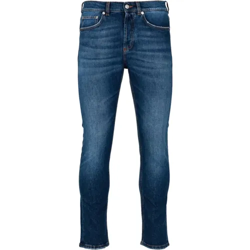 Slim-fit Jeans , Herren, Größe: W34 - Mauro Grifoni - Modalova