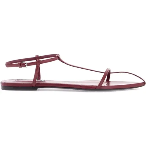 Neue Tripon Ledersandalen für Männer - Jil Sander - Modalova