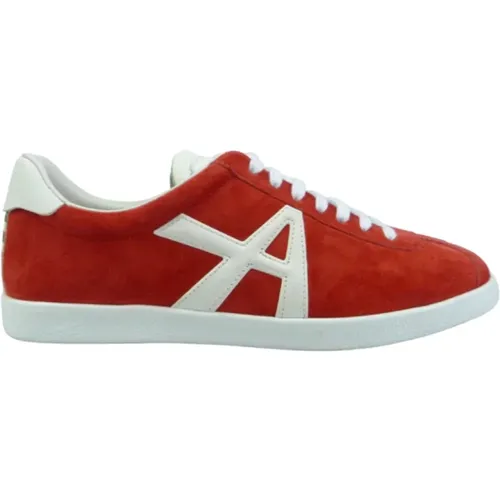 Rote Sneakers , Damen, Größe: 37 EU - Aquazzura - Modalova