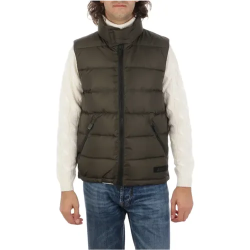 Lightweight Down Vest , male, Sizes: 3XL, L, 2XL, M, XL - Aspesi - Modalova