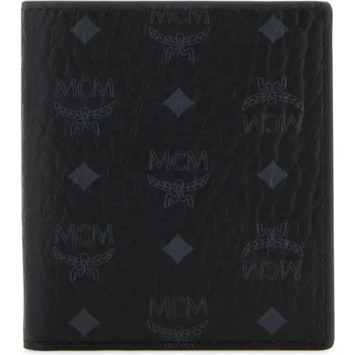 Stilvolle Canvas Geldbörse für den modernen Mann - MCM - Modalova