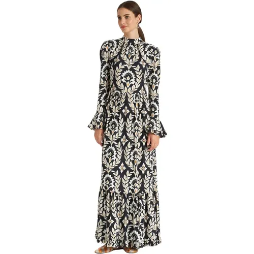 Elegantes Ghirlanda Vintage Kleid,Romantisches Visconti Kleid,Visconti Dress,Visconti Abendkleid - La DoubleJ - Modalova