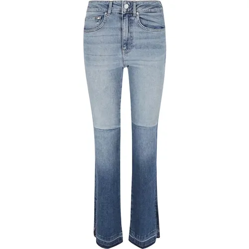 Bootcut Jeans Cannes Stil , Damen, Größe: W26 - adriano goldschmied - Modalova