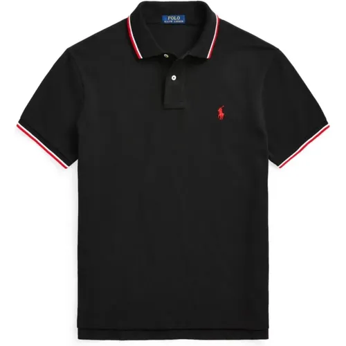 Embroidered Casual T-Shirt , male, Sizes: L, M, 2XL, XL - Polo Ralph Lauren - Modalova