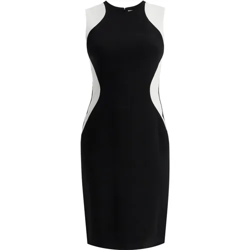 Contrast Panel Mini Dress , female, Sizes: XS, 2XS, S - Stella Mccartney - Modalova